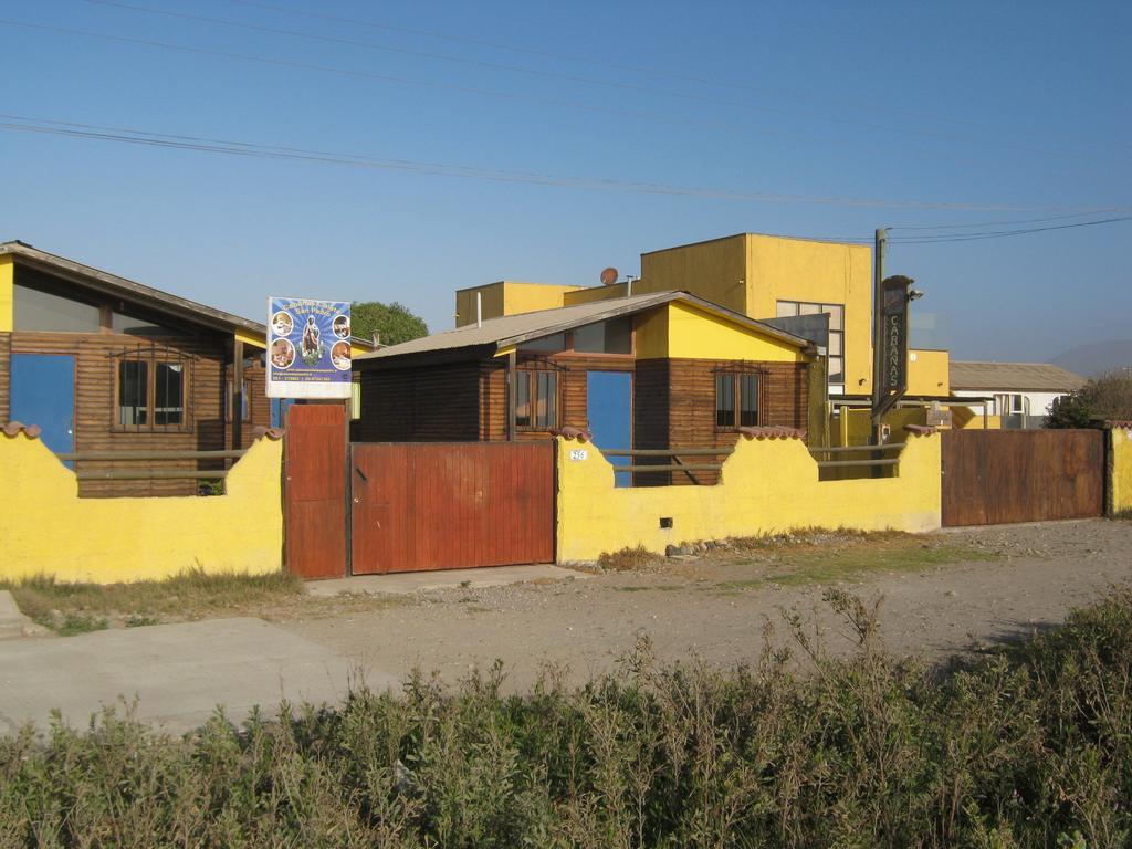 Cabanas Caleta San Pedro ラ・セレナ エクステリア 写真